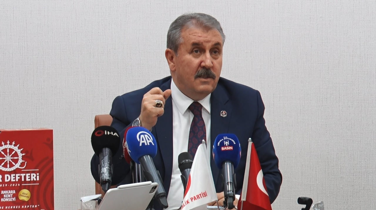 BÜYÜK BİRLİK PARTİSİ (BBP) GENEL BAŞKANI MUSTAFA DESTİCİ