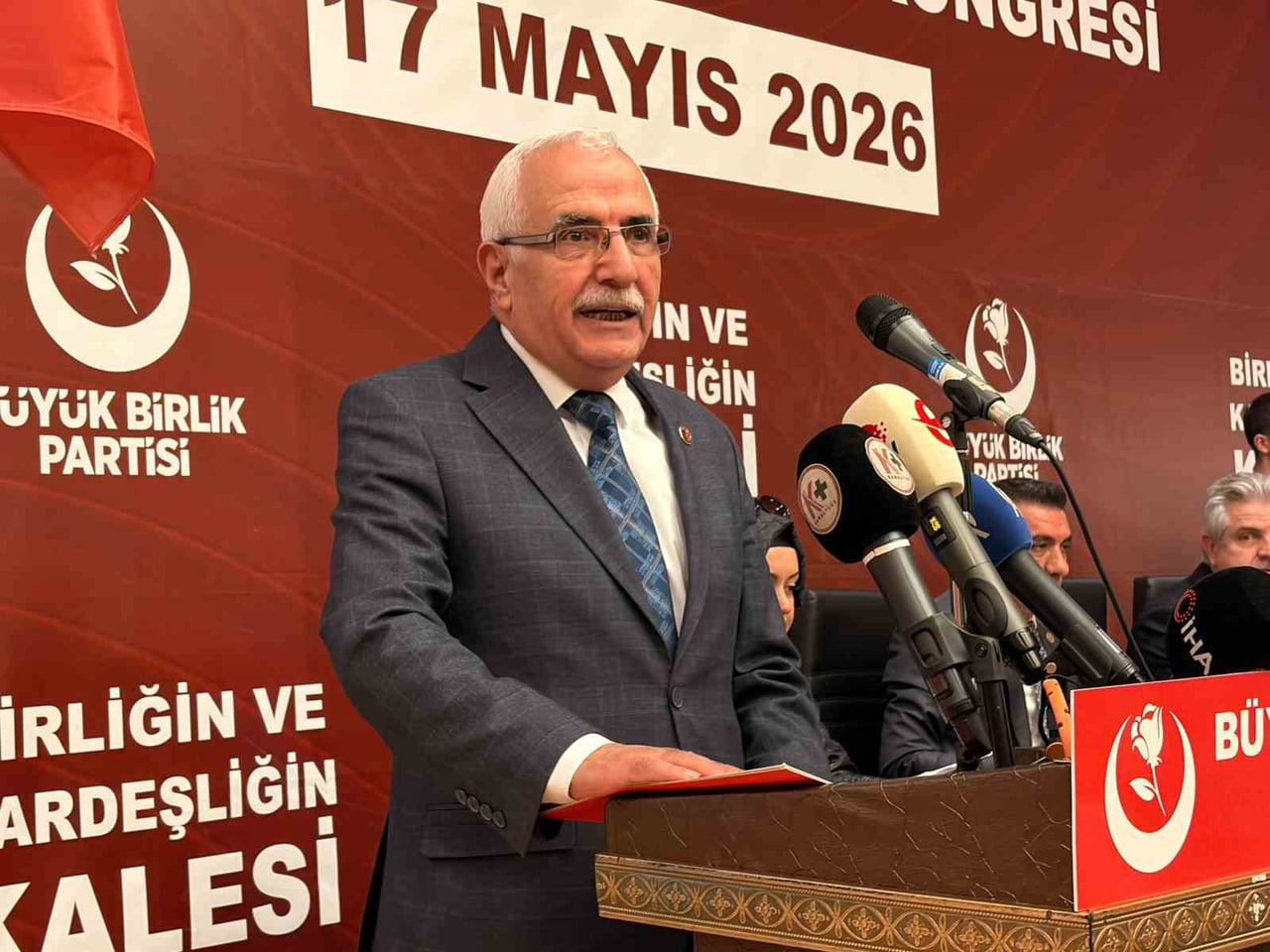 BÜYÜK BİRLİK PARTİSİ (BBP) KAYSERİ İL BAŞKANLIĞI OLAĞAN KONGRESİ'NDE KONUŞAN GENEL BAŞKAN...