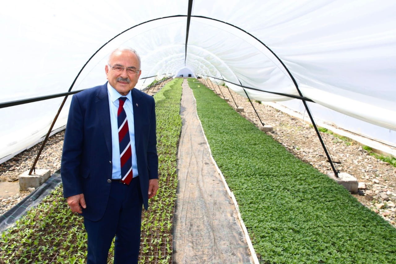 BÜYÜKŞEHİR BELEDİYE BAŞKANI DR. MEHMET HİLMİ GÜLER