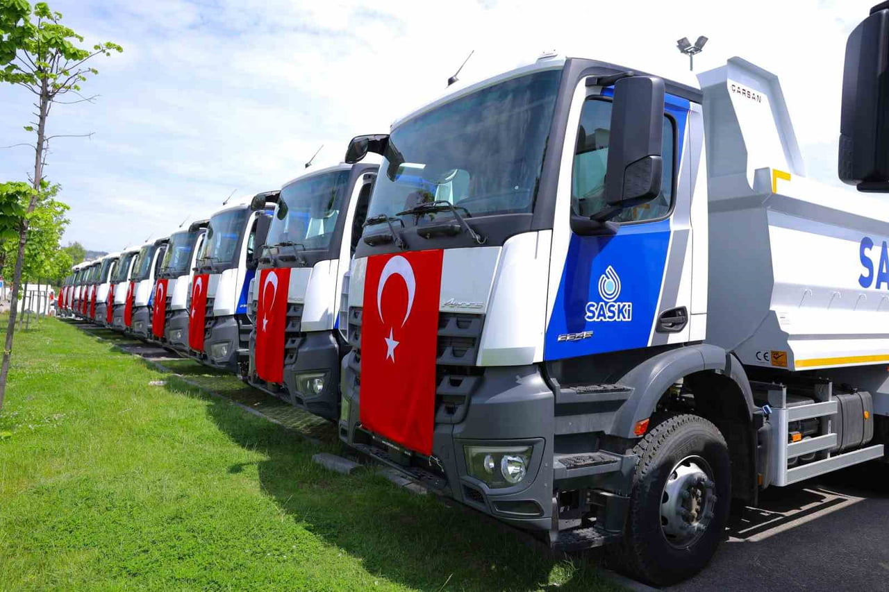 BÜYÜKŞEHİR BELEDİYESİ SU VE KANALİZASYON İDARESİ (SASKİ) GENEL MÜDÜRLÜĞÜ, 191 MİLYON TL’LİK...