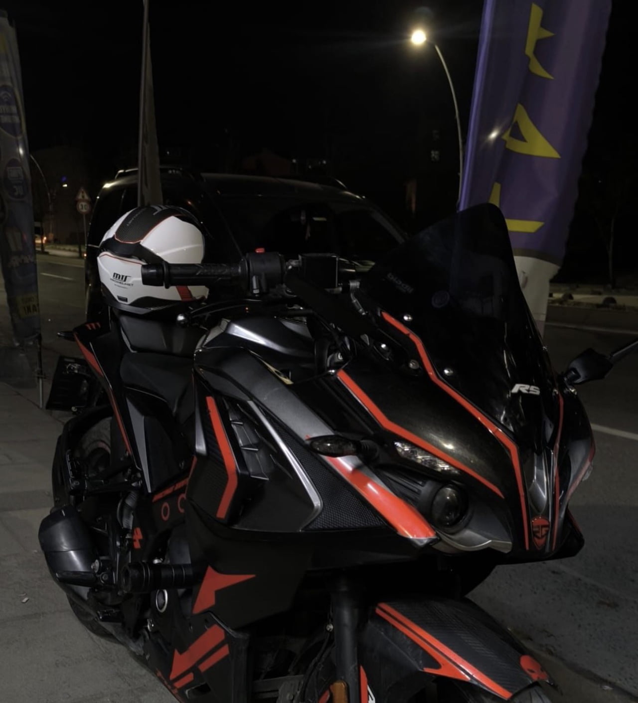 ÇALINAN MOTOSİKLET