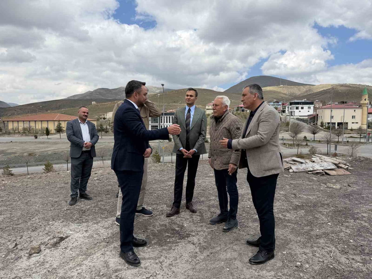 ÇAMARDI DEVLET HASTANESİ İNŞAATINDA SONA DOĞRU