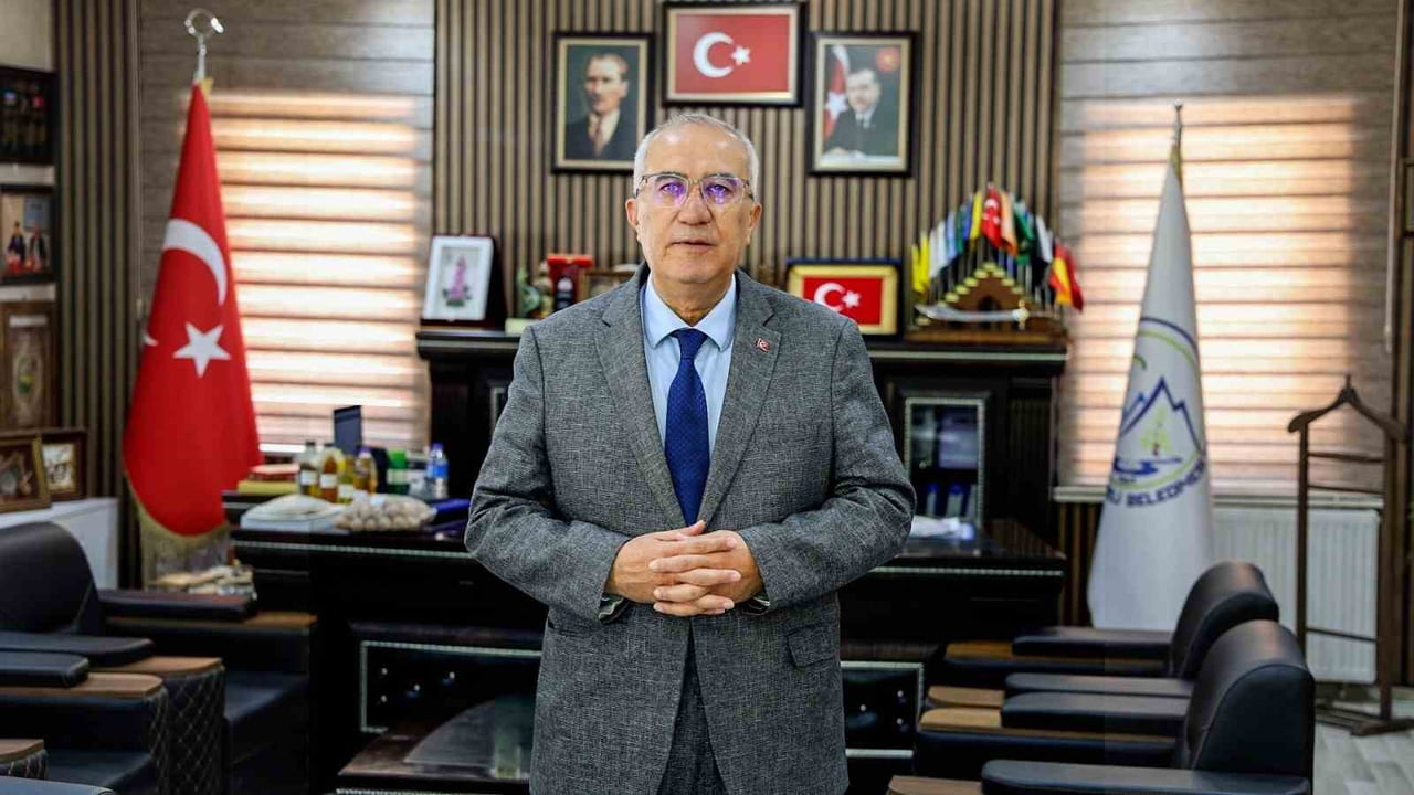 ÇAMELİ BELEDİYE BAŞKANI CENGİZ ARSLAN,