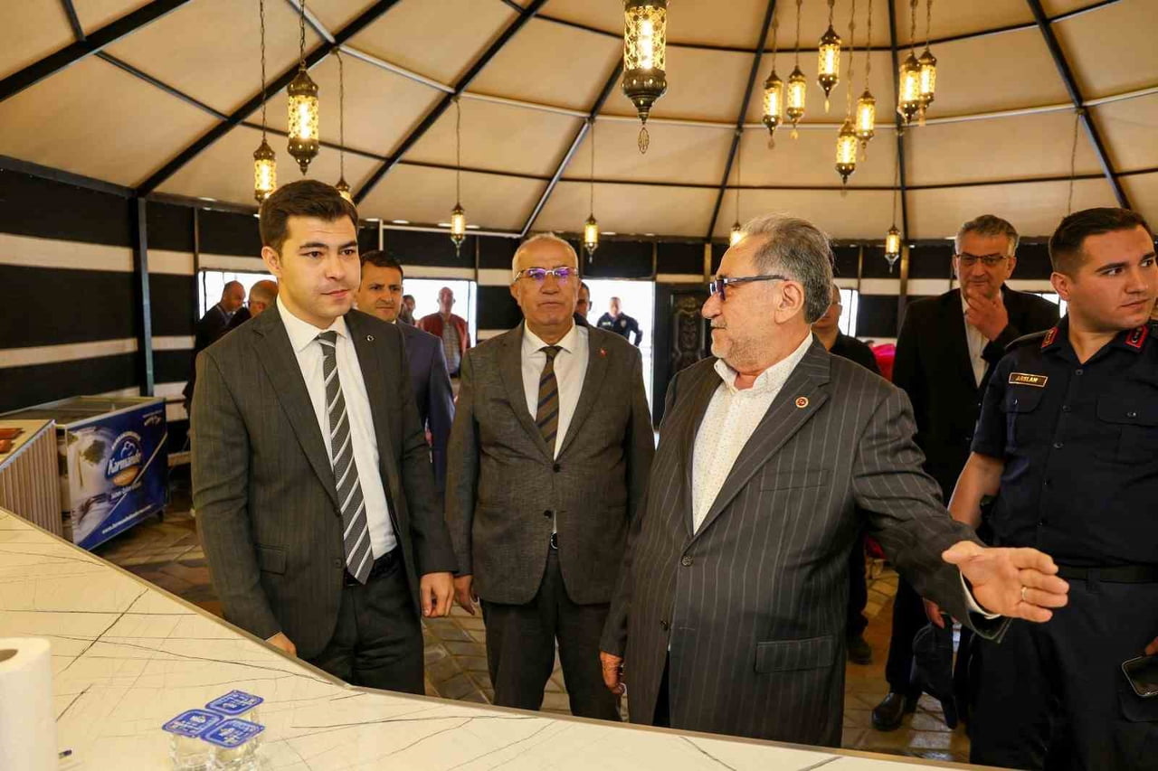 ÇAMELİ’DE VATANDAŞLARA YENİ BİR SOSYAL YAŞAM ALANI SUNACAK OLAN YÖRÜK ÇADIRI, DÜZENLENEN TÖRENLE...
