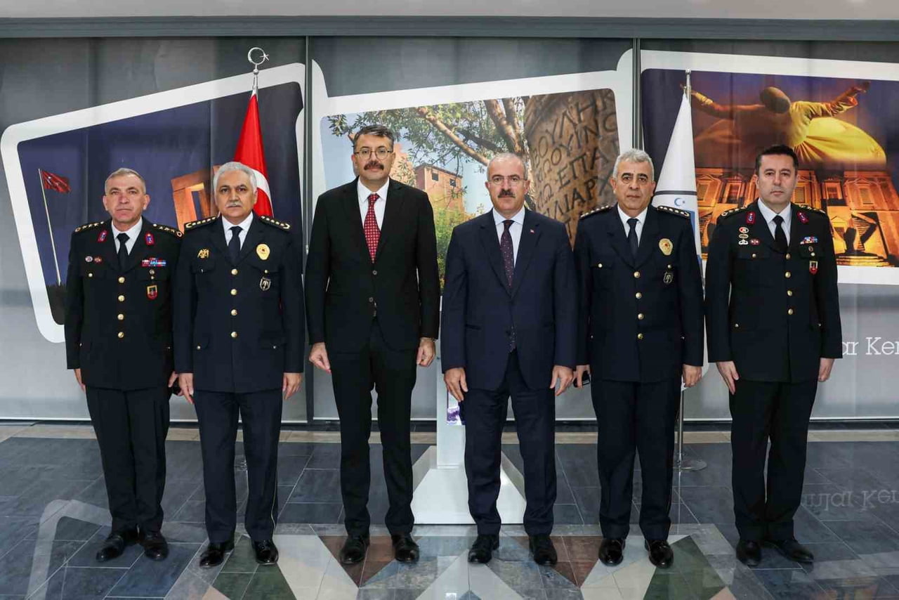 ÇANAKKALE'DE İÇİŞLERİ BAKAN YARDIMCISI ALİ ÇELİK BAŞKANLIĞINDA 'NARKOTİK SUÇLARLA MÜCADELE...