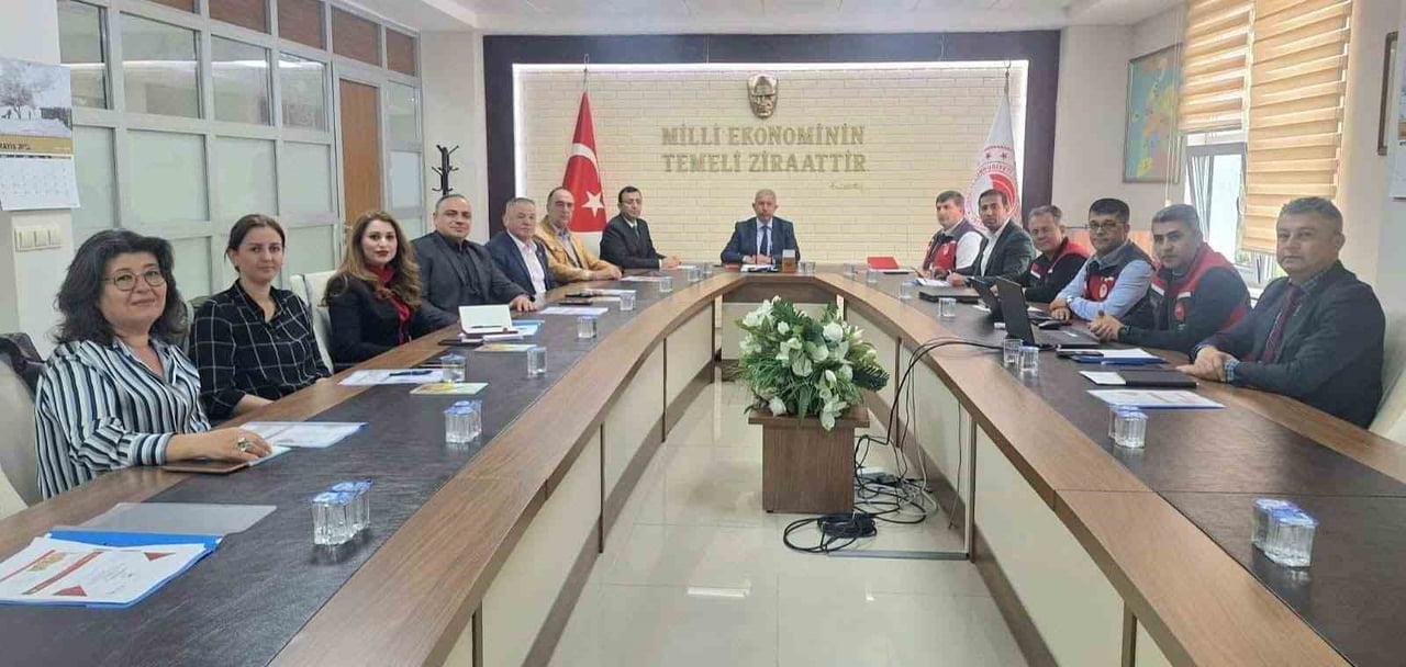 ÇANAKKALE'DE TARIMSAL ÜRETİM PLANLAMASI İL PLANLAMA KURULU TOPLANTISI ÇERÇEVESİNDE 3 YILLIK...