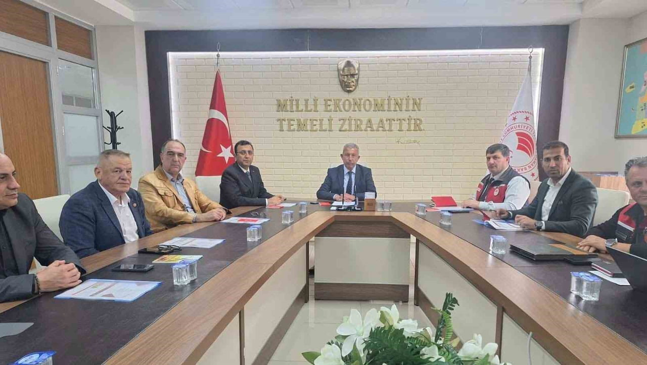 ÇANAKKALE'DE TARIMSAL ÜRETİM PLANLAMASI İL PLANLAMA KURULU TOPLANTISI ÇERÇEVESİNDE 3 YILLIK...