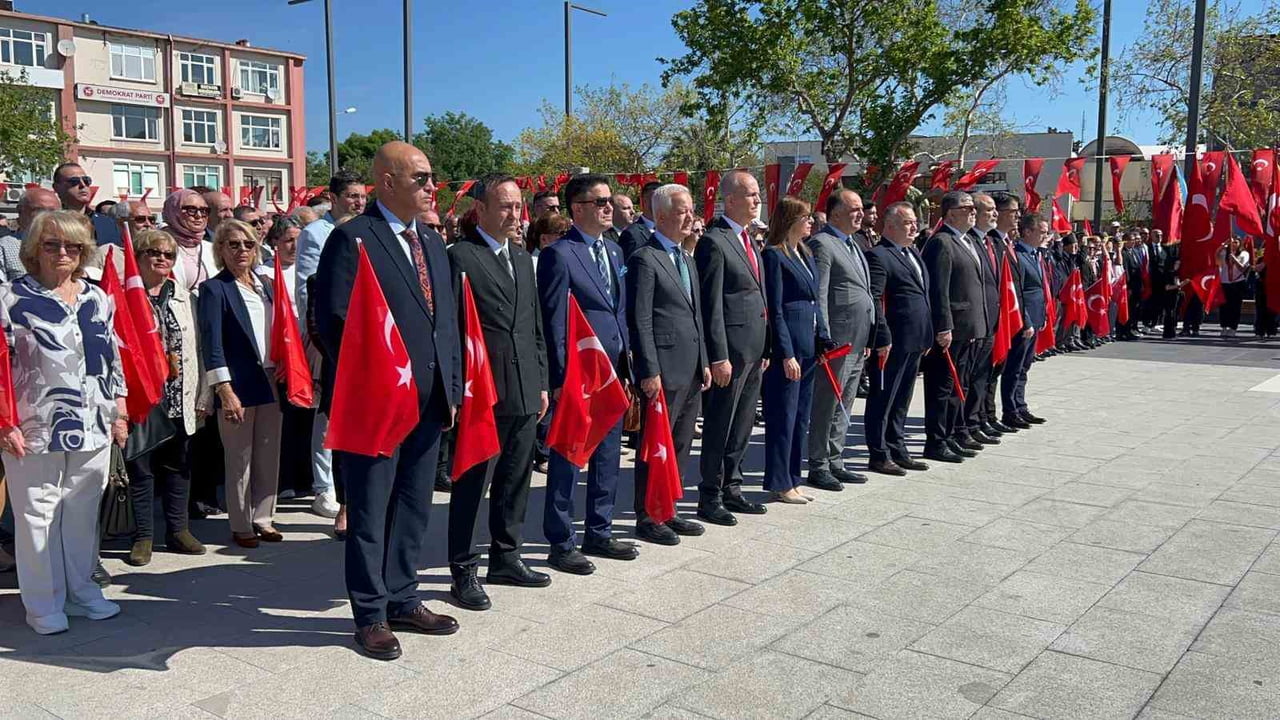 ÇANAKKALE’DE 19 MAYIS ATATÜRK’Ü ANMA, GENÇLİK VE SPOR BAYRAMI’NIN 107'NCİ YIL DÖNÜMÜ TÖREN VE...