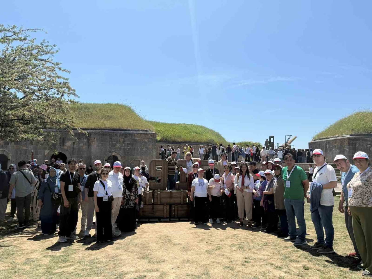 ÇANAKKALE GEZİSİNE KATIDILAR