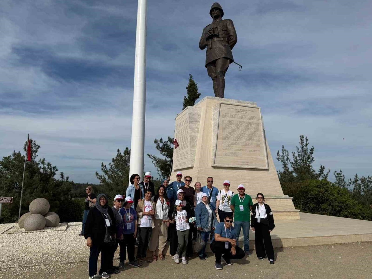 ÇANAKKALE GEZİSİNE KATIDILAR