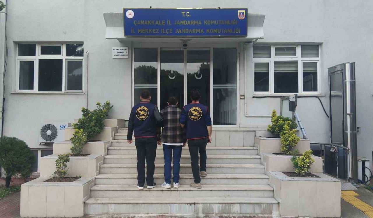 ÇANAKKALE İL JANDARMA KOMUTANLIĞI SUÇ ARAŞTIRMA TİMİ (JASAT) EKİPLERİ TARAFINDAN ÇEŞİTLİ SUÇLARDAN...