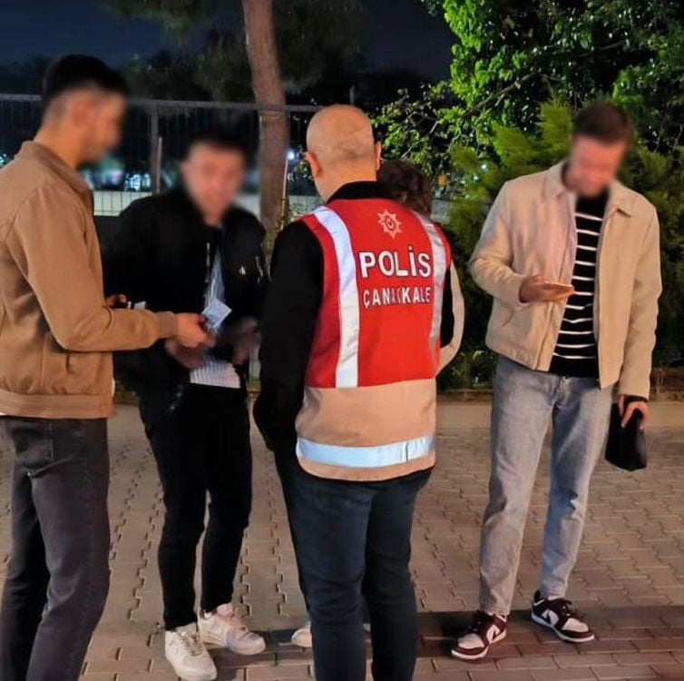ÇANAKKALE’NİN BİGA İLÇESİNDE ‘UMUMA AÇIK İSTİRAHAT VE EĞLENCE YERLERİNE YÖNELİK ASAYİŞ UYGULAMASI’...