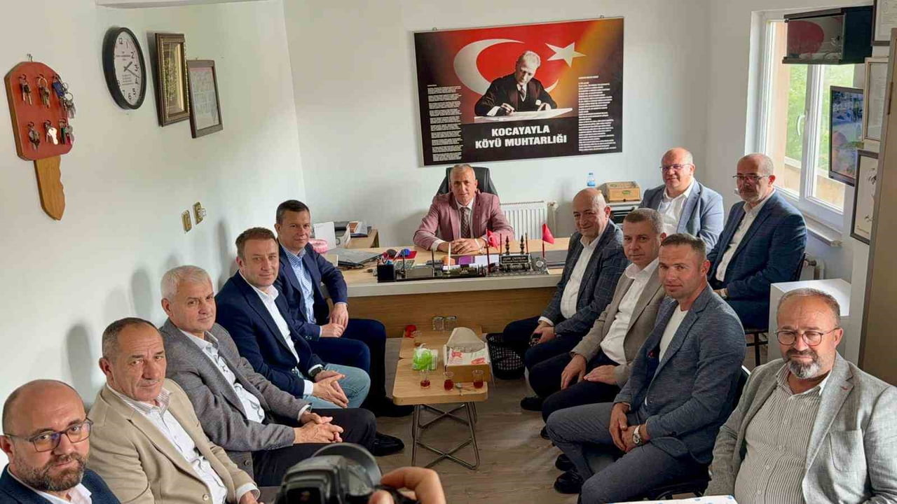 ÇANAKKALE’NİN ÇAN İLÇESİNE BAĞLI KOCAYAYLA KÖYÜNDE DÜZENLENEN GELENEKSEL KÖY HAYRI 5 BİN KİŞİNİN...