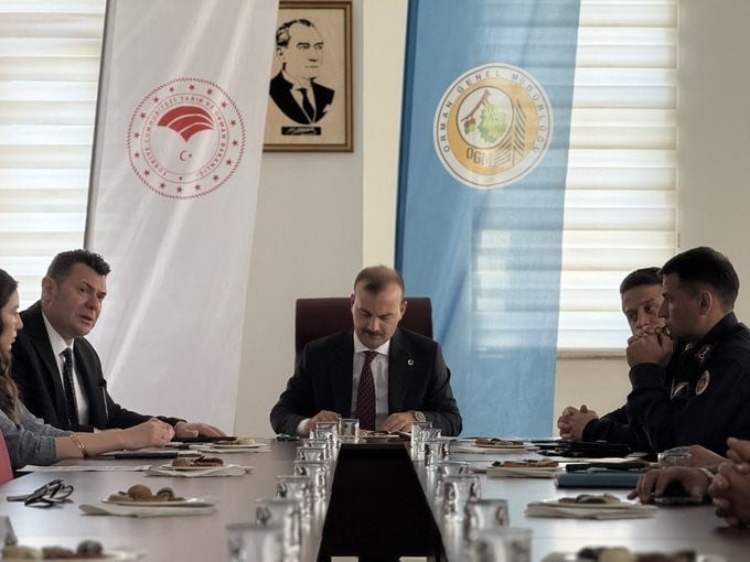 ÇANAKKALE’NİN ECEABAT İLÇESİNDE 'ORMAN YANGINLARI İLE MÜCADELE KOMİSYON TOPLANTILARI'...