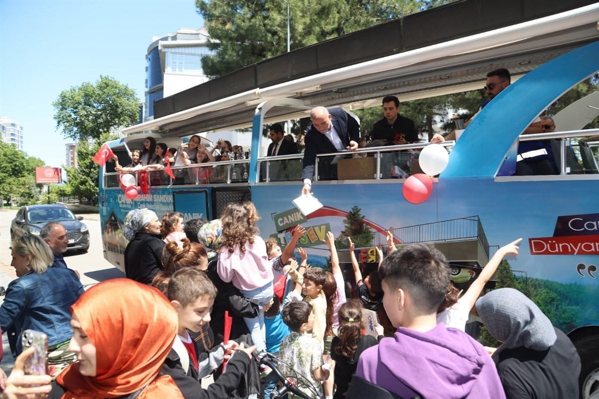 CANİK BELEDİYESİ'NİN 19 MAYIS ATATÜRK'Ü ANMA, GENÇLİK VE SPOR BAYRAMI'NDA GERÇEKLEŞTİRECEĞİ...