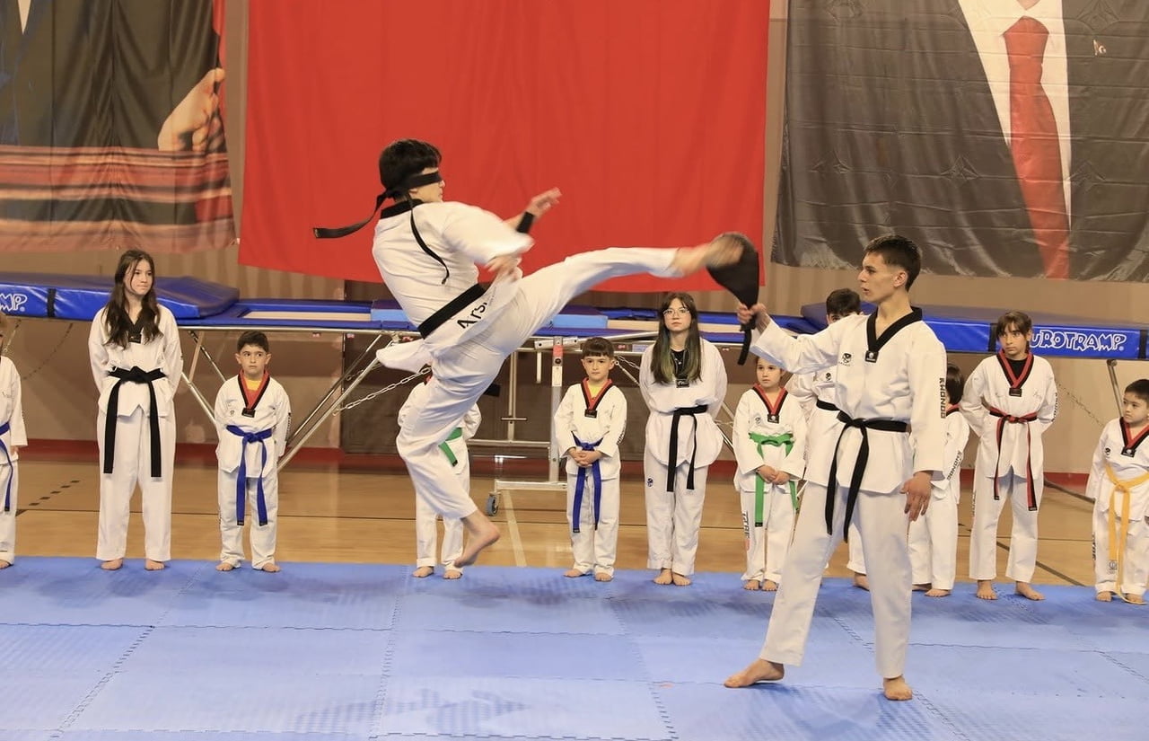 ÇANKIRI'DA, 19 MAYIS ATATÜRK'Ü ANMA, GENÇLİK VE SPOR BAYRAMI'NIN 107’İNCİ YILI COŞKUYLA...