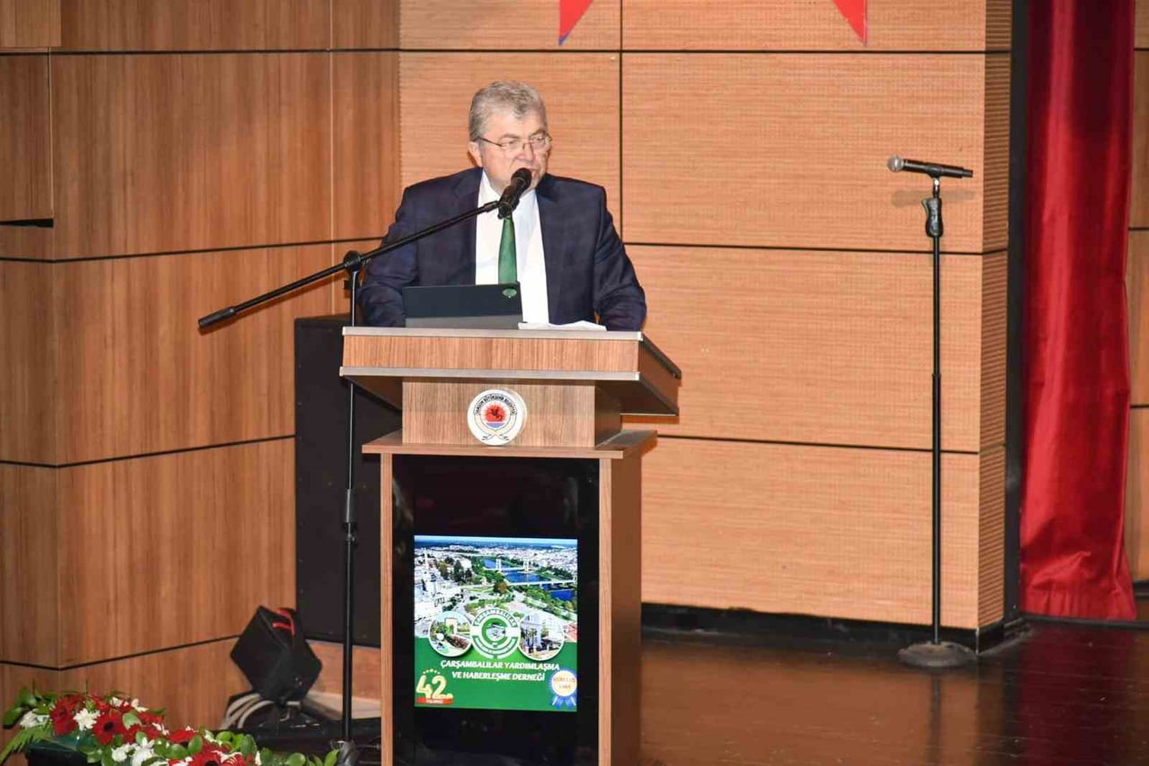 ÇARŞAMBALILAR DERNEĞİ BAŞKANI HÜSEYİN AVNİ ÖZDEMİR