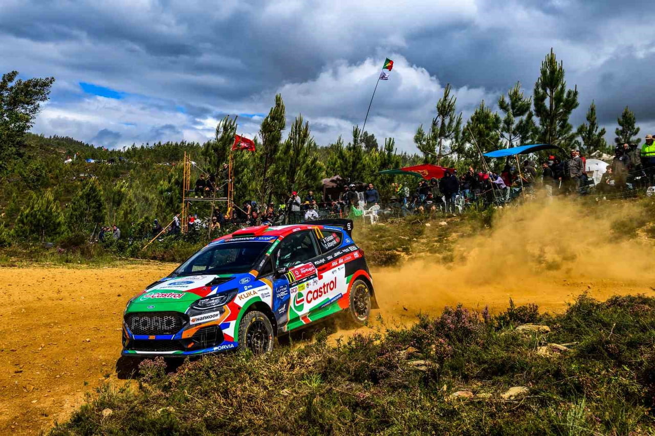 CASTROL FORD TEAM TÜRKİYE, DÜNYA RALLİ ŞAMPİYONASI’NIN PORTEKİZ AYAĞINI JUNİOR WRC SINIFINDA...