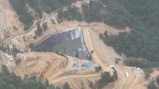 Çatalağaç Deresi’nde kirliliğine neden olan Alagöz Madencilik Şirketi’ne 2.5 milyon lira ceza...