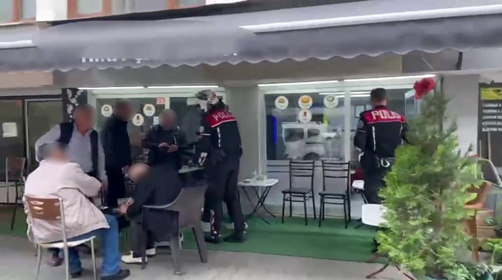 ÇAY OCAKLARINA BASKIN YAPILDI