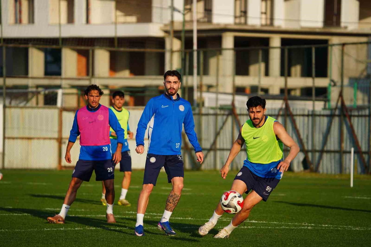 ÇAYKUR RİZESPOR, BEŞİKTAŞ KARŞILAŞMASININ HAZIRLIKLARINI SÜRDÜRDÜ