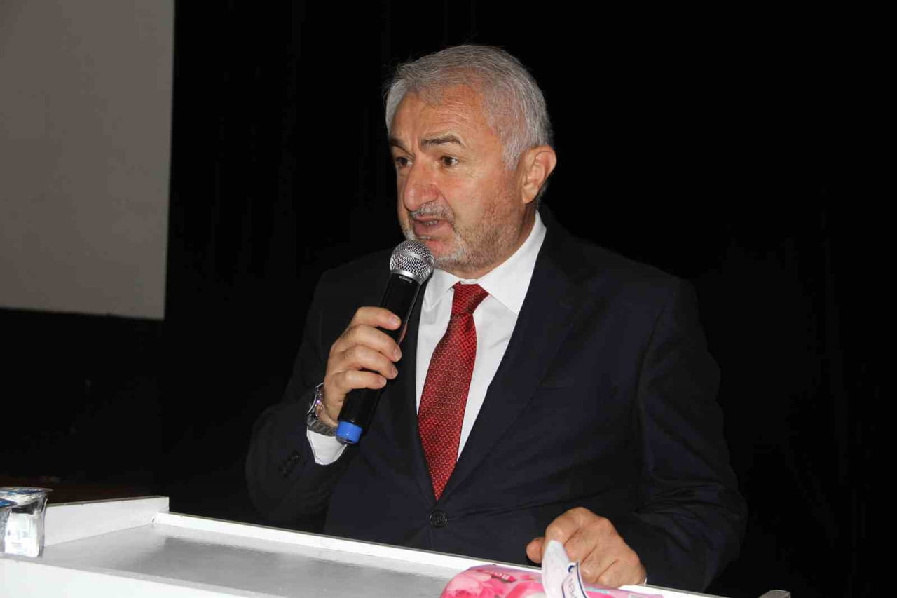 CEMAL UZUN KONUŞMA YAPTI