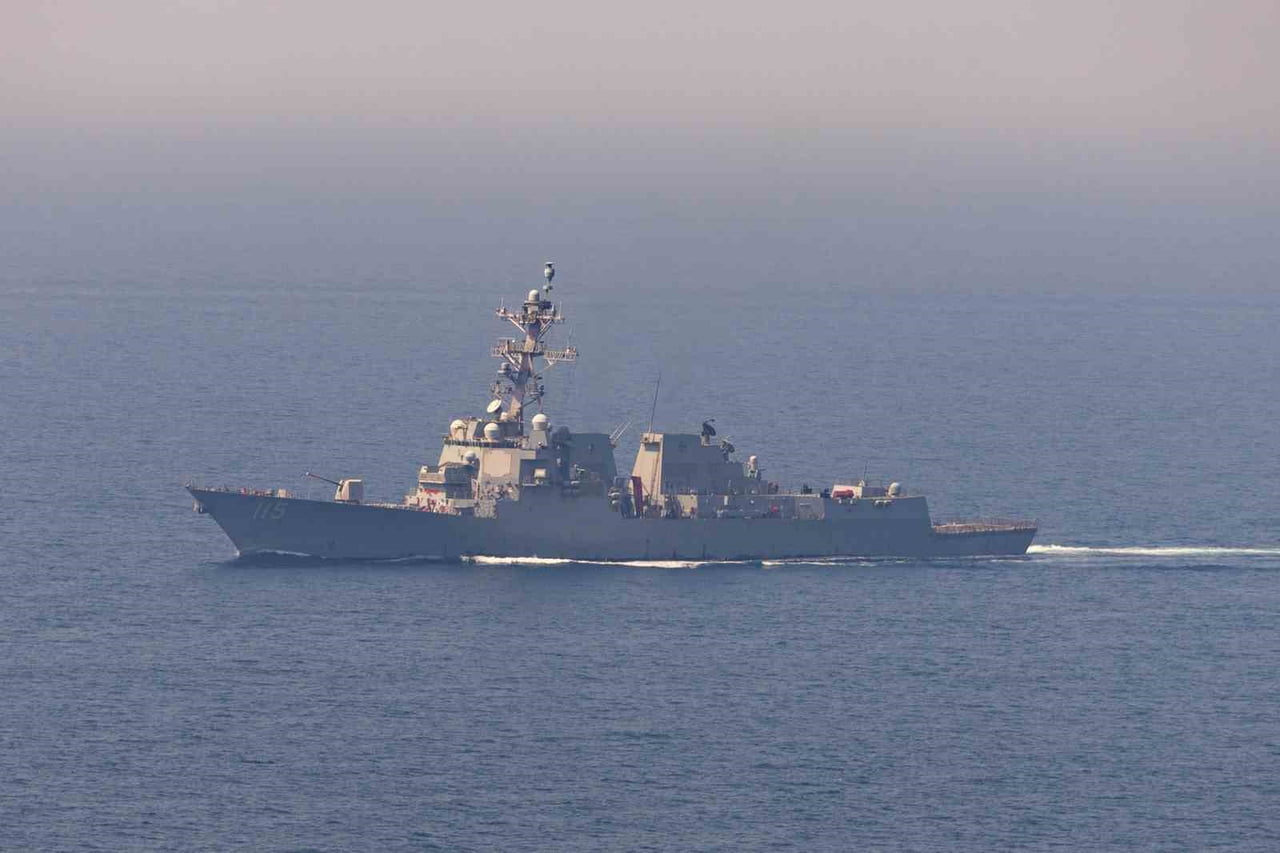 CENTCOM, İRAN LİMANLARINA YÖNELİK ABLUKA KAPSAMINDA 13 NİSAN'DAN BU YANA 58 TİCARİ GEMİNİN...
