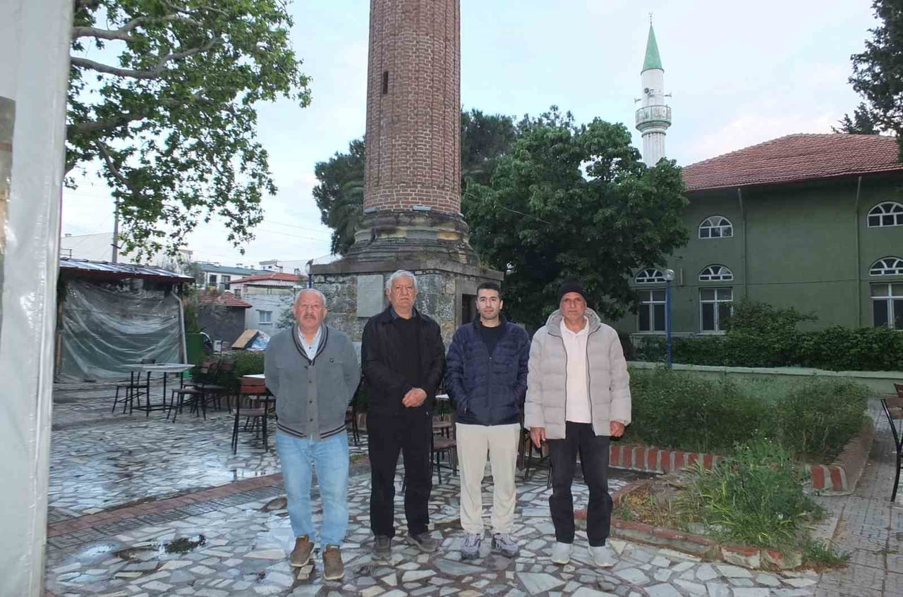 ÇERKEZ MİNARESİ