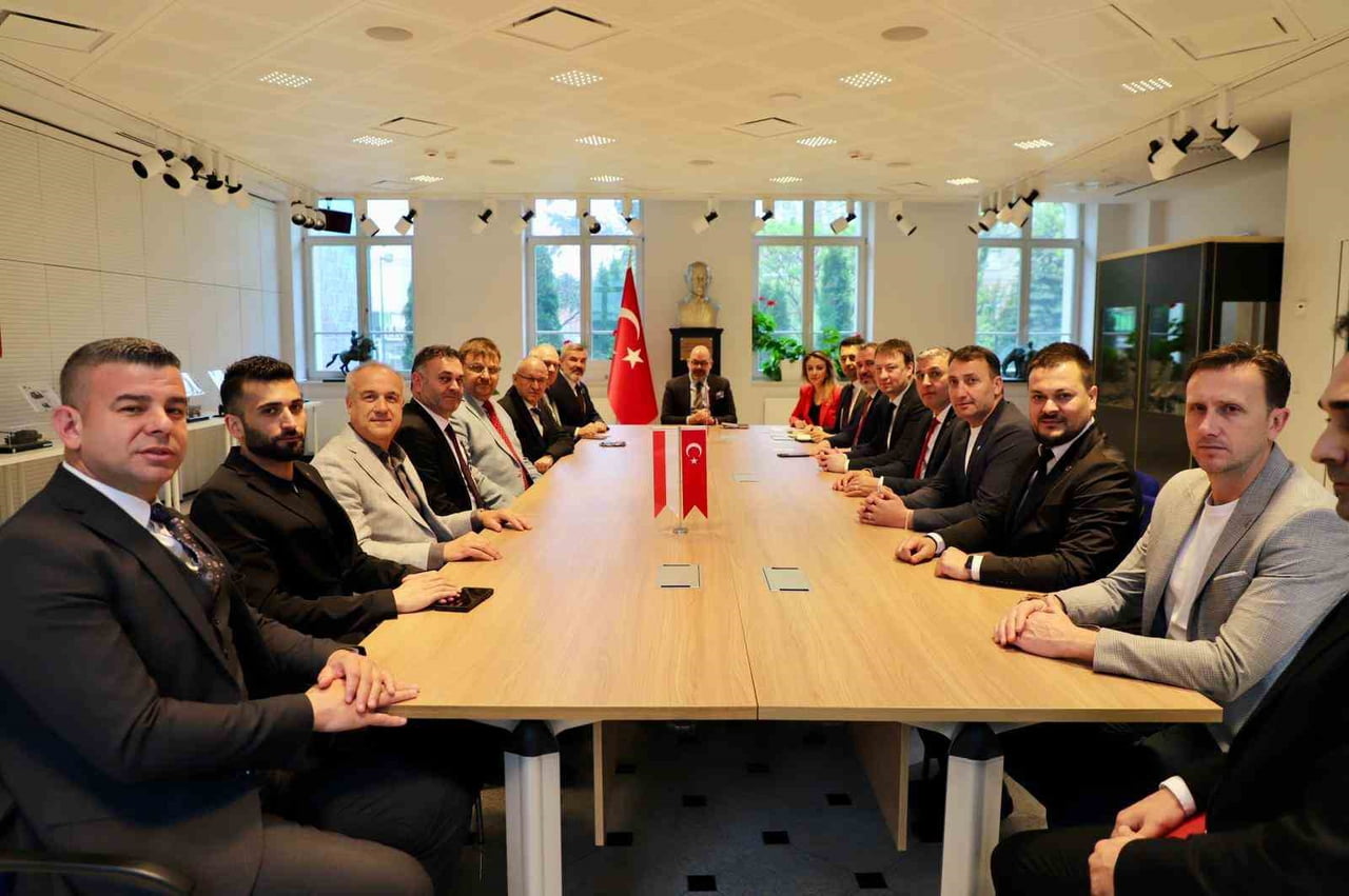 ÇERKEZKÖY TİCARET VE SANAYİ ODASI, POLONYA VARŞOVA’DA