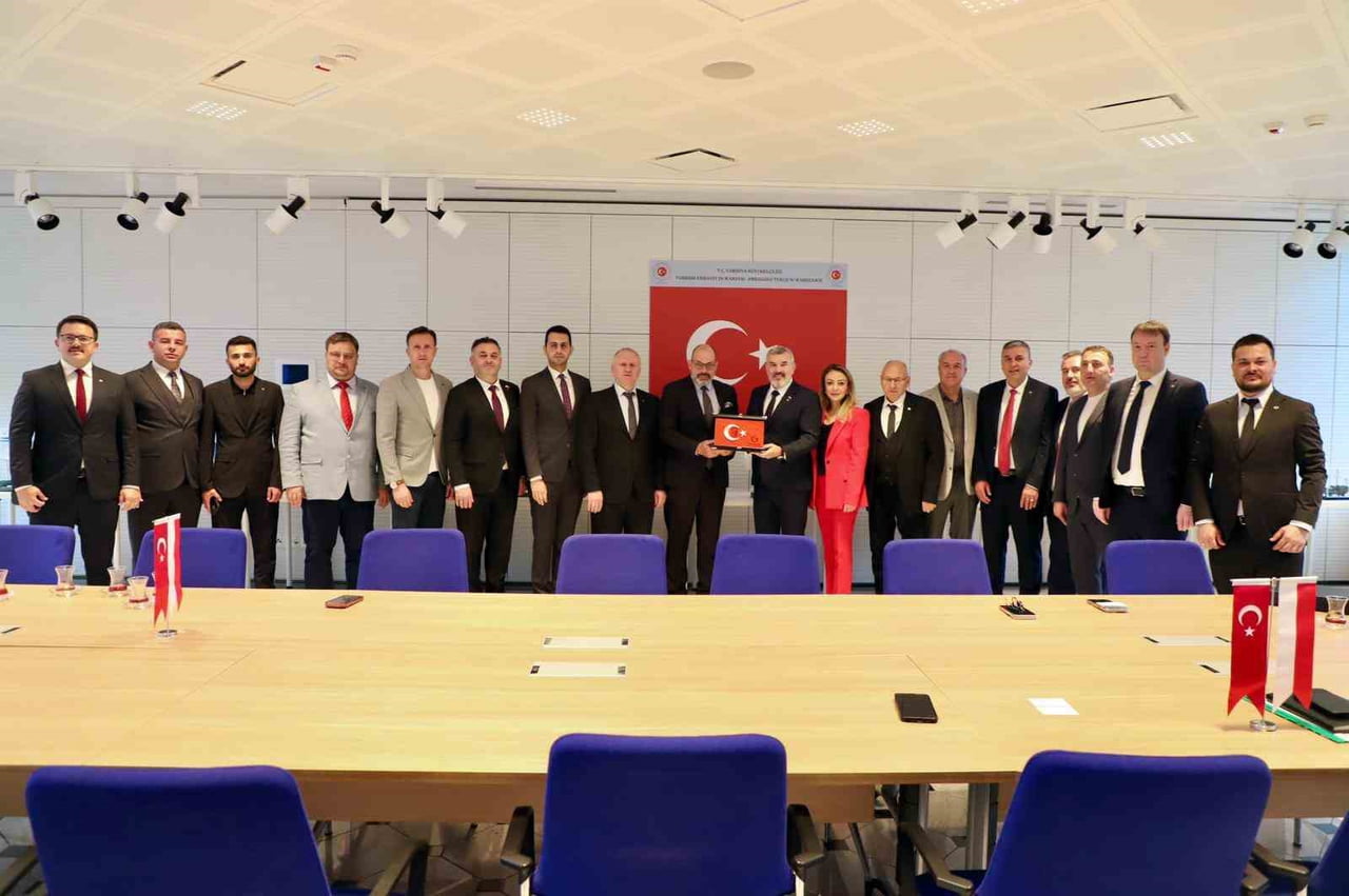 ÇERKEZKÖY TİCARET VE SANAYİ ODASI, POLONYA VARŞOVA’DA