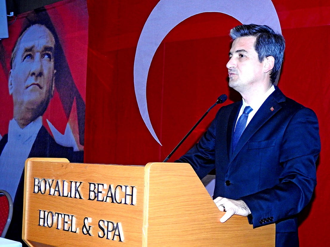 ÇEŞME KAYMAKAMI MEHMET MARAŞLI