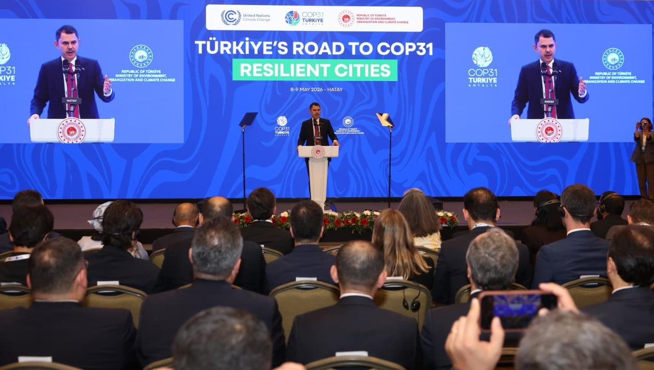 ÇEVRE ŞEHİRCİLİK VE İKLİM DEĞİŞİKLİĞİ BAKANI MURAT KURUM, "TÜRKİYE'NİN COP31'E GİDEN YOLU:...