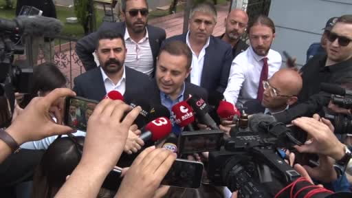 CHP'li Ahmet Akın: (Kılıçdaroğlu ziyareti) "Hep beraber bunun üstesinden geleceğiz, ayağa...
