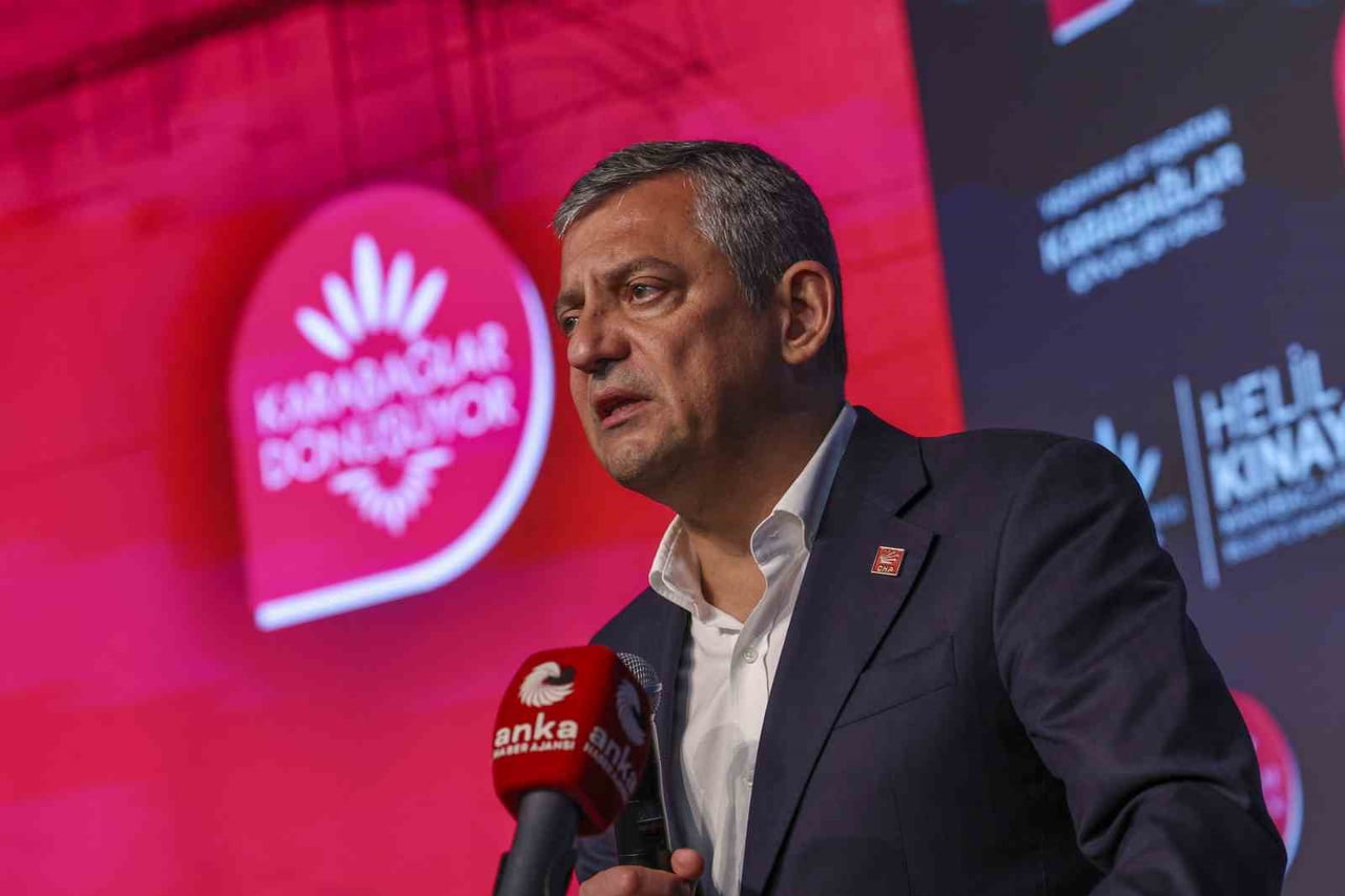 CHP GENEL BAŞKANI ÖZGÜR ÖZEL