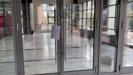 CHP Genel Merkezi girişine "mutlak butlan" kararı asıldı