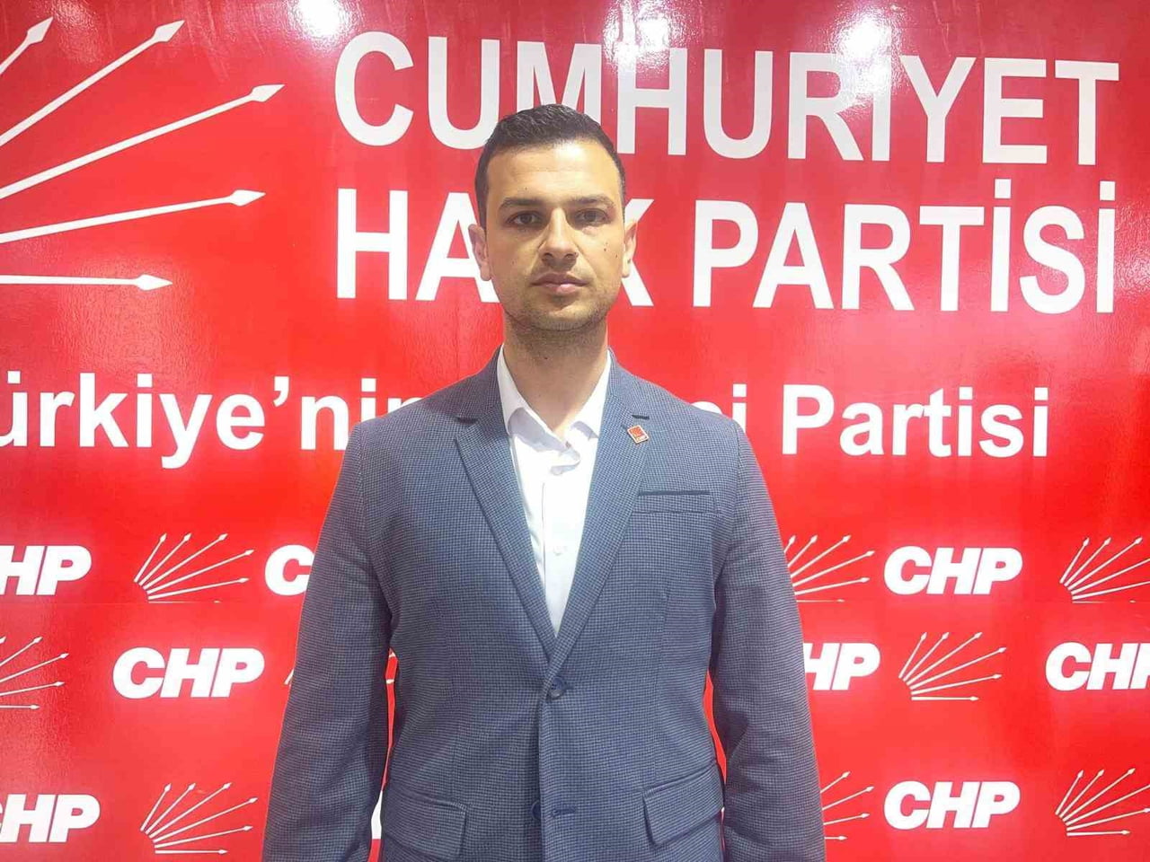 CHP KİLİS İL BAŞKANI SAPAN TUTUKLANDI