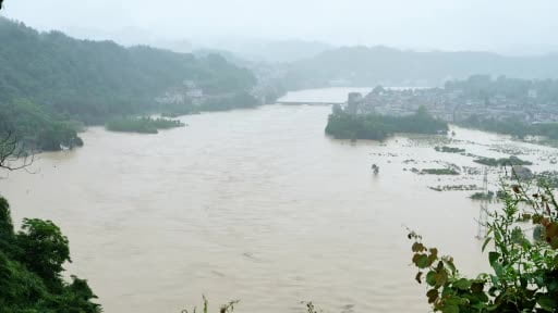 Çin'in Jiangxi, Anhui, Hunan, Hubei, Guizhou, Guangdong ve Hainan eyaletleri ile Guangxi Özerk...