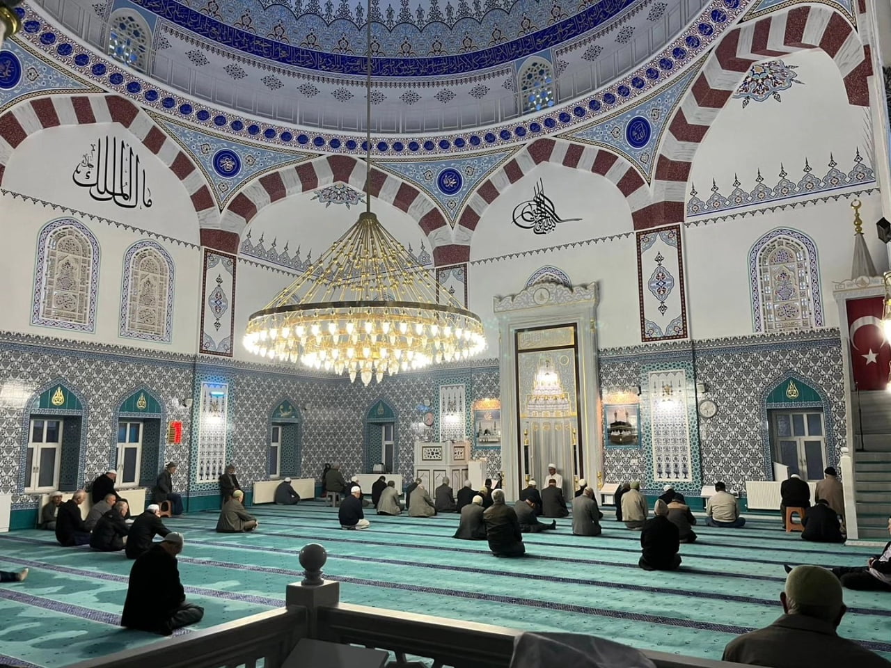 ÇİTGÖL KOCA CAMİİ’NDE SABAH NAMAZI BULUŞMASI YAPILDI