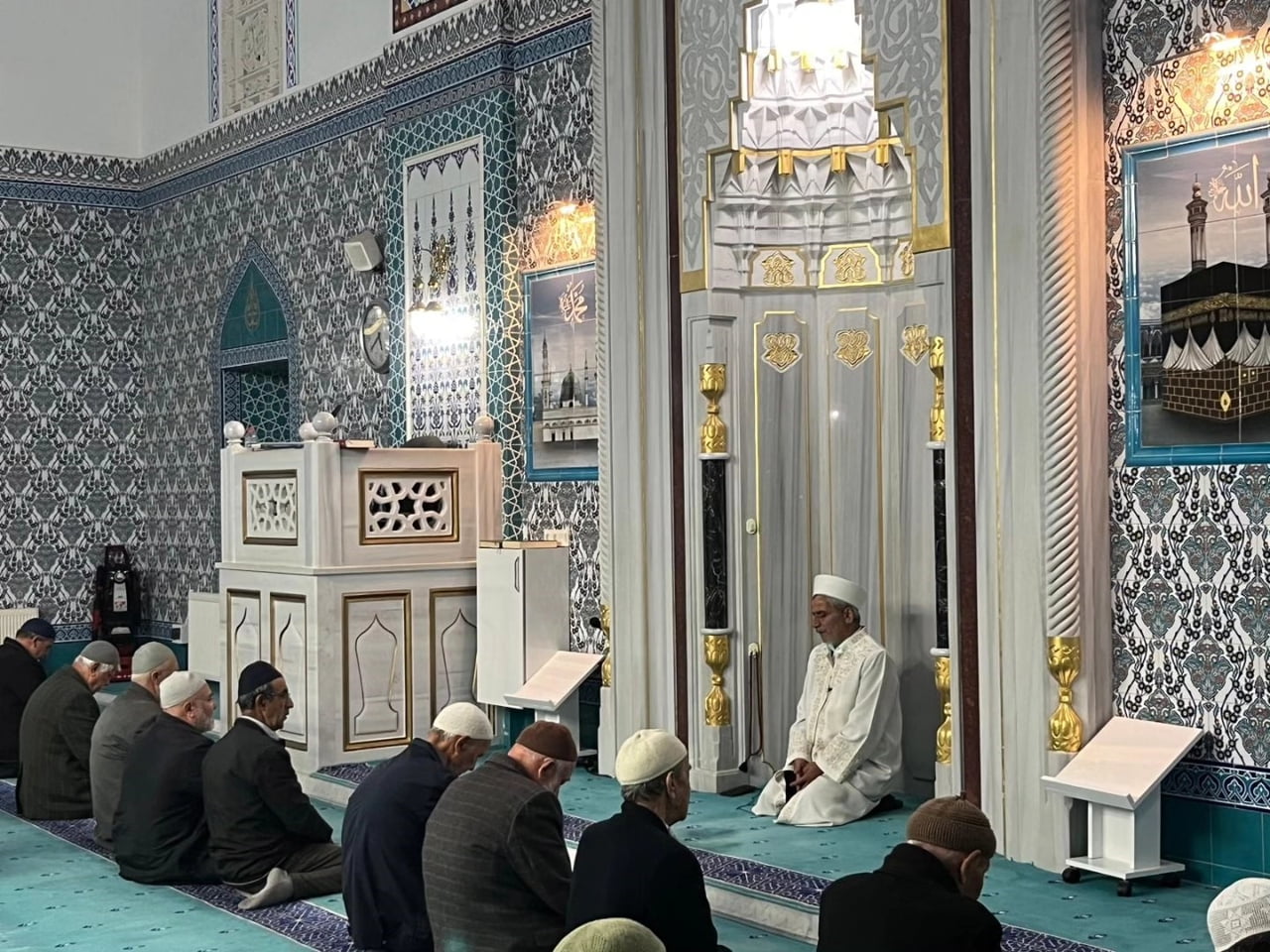 ÇİTGÖL KOCA CAMİİ’NDE SABAH NAMAZI BULUŞMASI YAPILDI