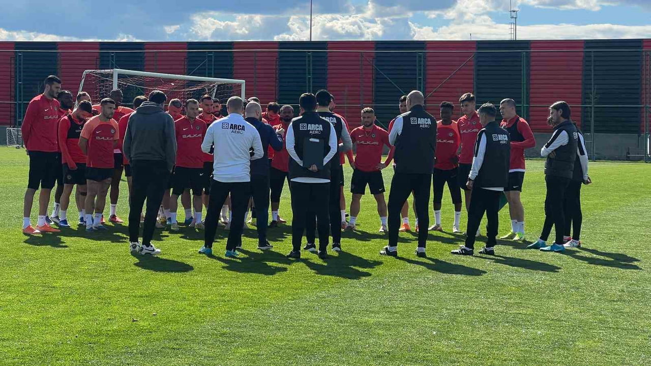 ÇORUM FK, TRENDYOL 1. LİG PLAY-OFF 1. TUR MÜCADELESİNDE KONUK EDECEĞİ ANKARA KEÇİÖRENGÜCÜ MAÇI...