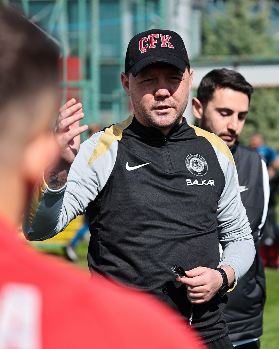 ÇORUM FK, TRENDYOL 1. LİG PLAY-OFF 1. TUR MÜCADELESİNDE KONUK EDECEĞİ ANKARA KEÇİÖRENGÜCÜ MAÇI...