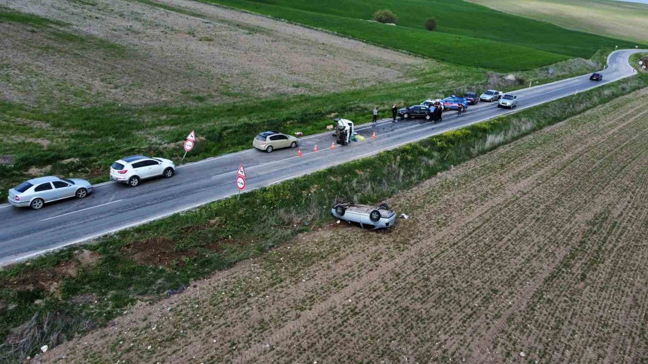 ÇORUM’UN ALACA İLÇESİNDE AYNI NOKTADA MEYDANA GELEN İKİ FARKLI TRAFİK KAZASINDA, 2 KİŞİ...