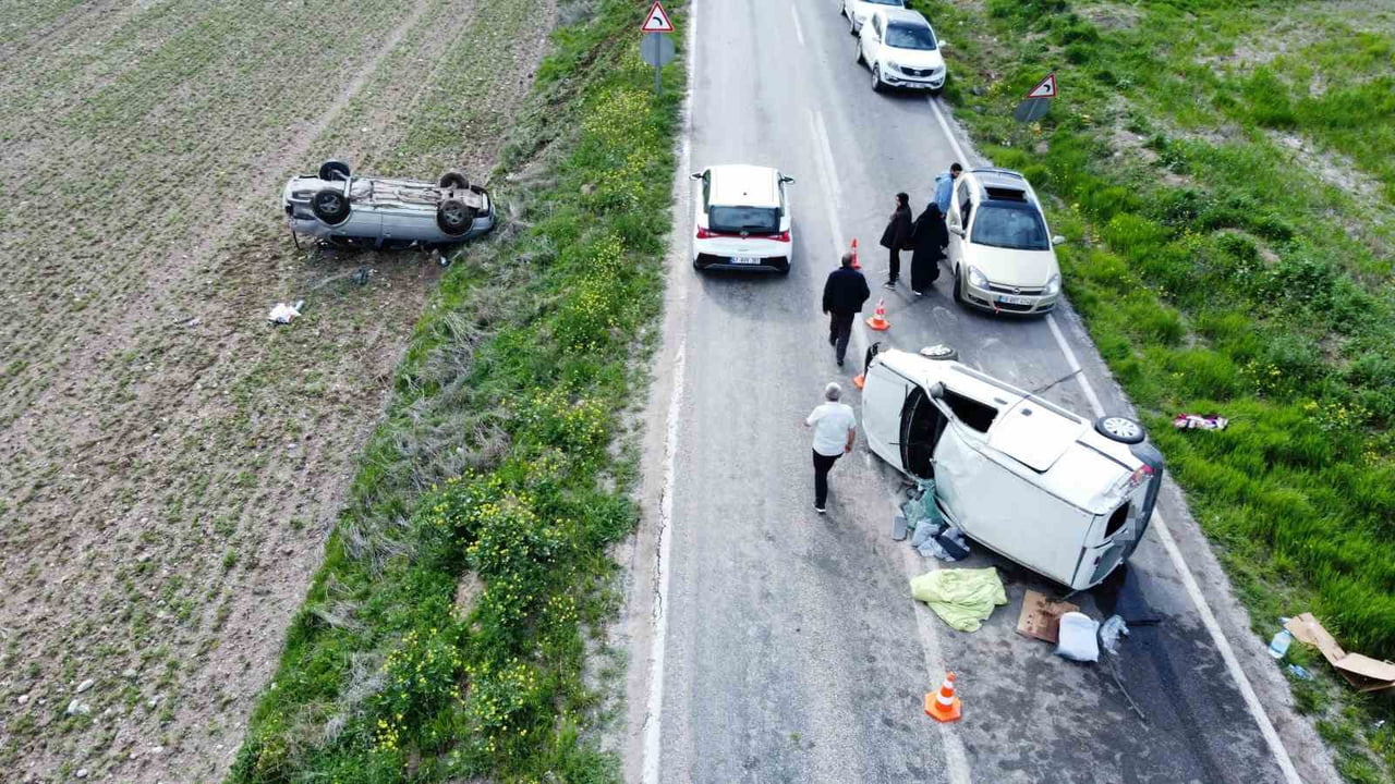 ÇORUM’UN ALACA İLÇESİNDE AYNI NOKTADA MEYDANA GELEN İKİ FARKLI TRAFİK KAZASINDA, 2 KİŞİ...