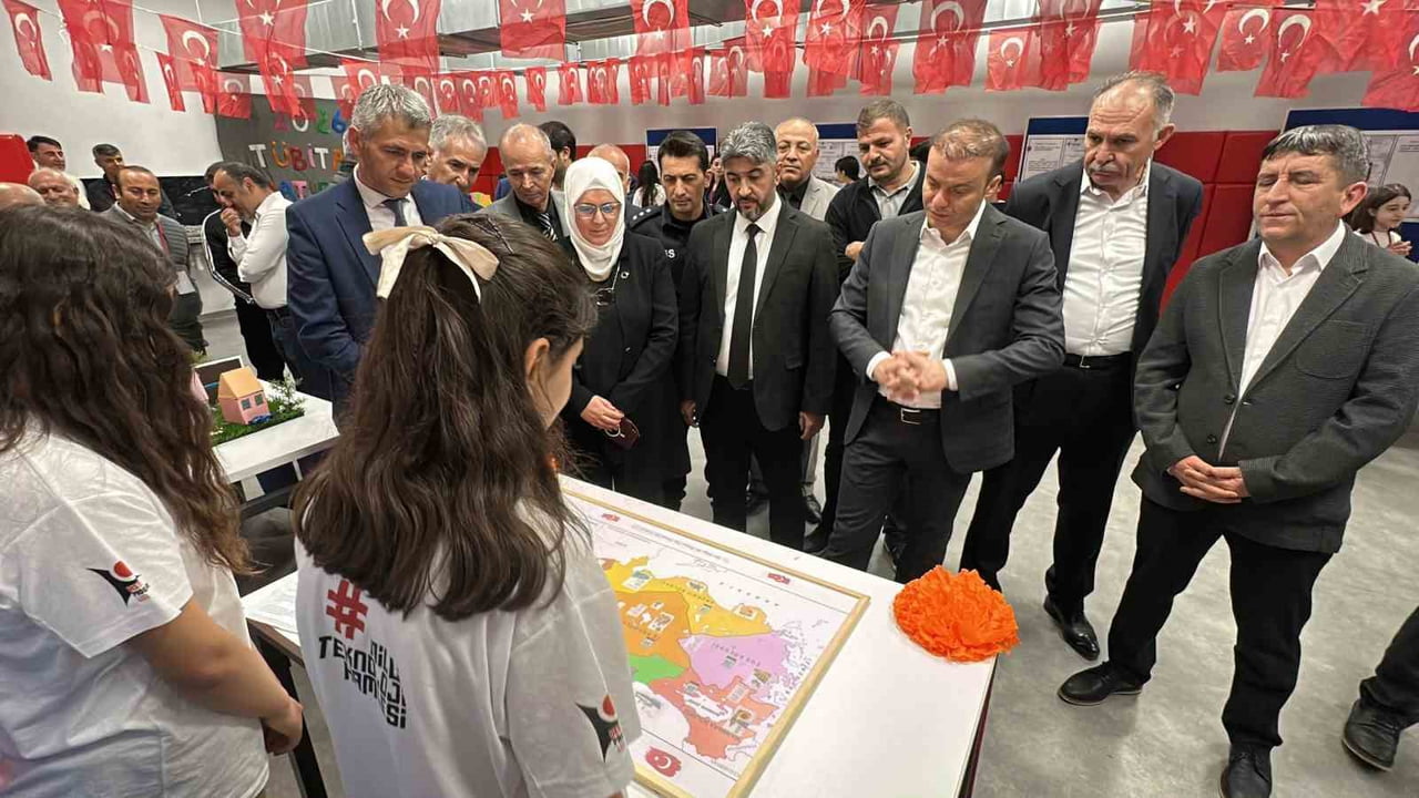 ÇORUM’UN ALACA İLÇESİNDE SELİN ŞAHİN ORTAOKULU ÖĞRENCİLERİ TARAFINDAN HAZIRLANAN TÜBİTAK BİLİM...