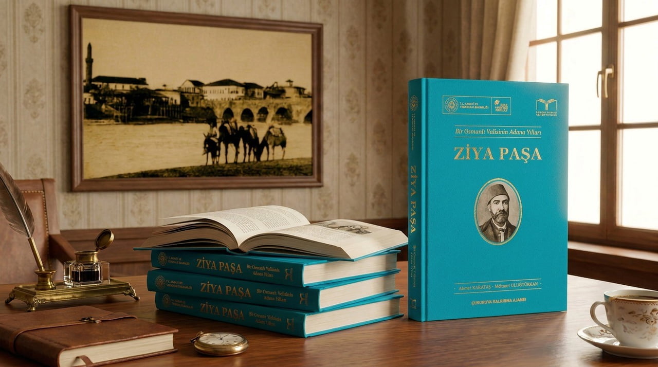 ÇUKUROVA KALKINMA AJANSI, 1878-1880 YILLARI ARASINDA ADANA VALİLİĞİ GÖREVİNDE BULUNAN ŞAİR, YAZAR...
