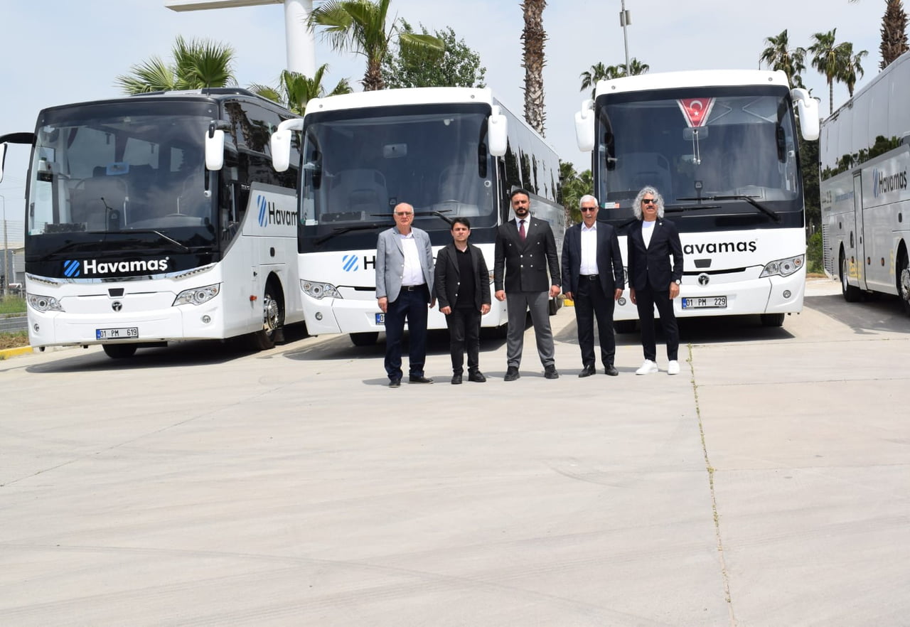 ÇUKUROVA ULUSLARARASI HAVALİMANI’NDA YOLCU TAŞIMACILIĞI HİZMETİ VEREN HAVAMAŞ, FİLOSUNU 8 YENİ...