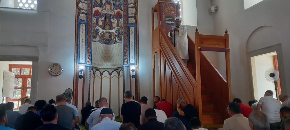 CUMA HUTBESİNDE, DİJİTAL MECRALARDA KULLANILAN DİLİN TOPLUMSAL HUZUR ÜZERİNDEKİ ETKİSİNE DİKKAT...