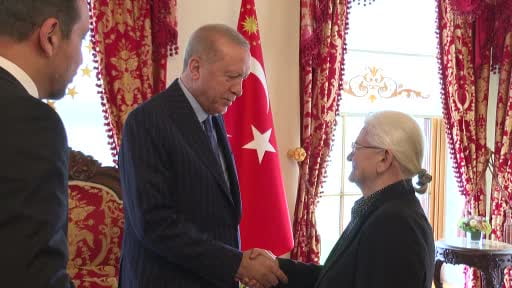 Cumhurbaşkanı Erdoğan, Adnan Menderes ve dava arkadaşlarının ailelerini kabul etti