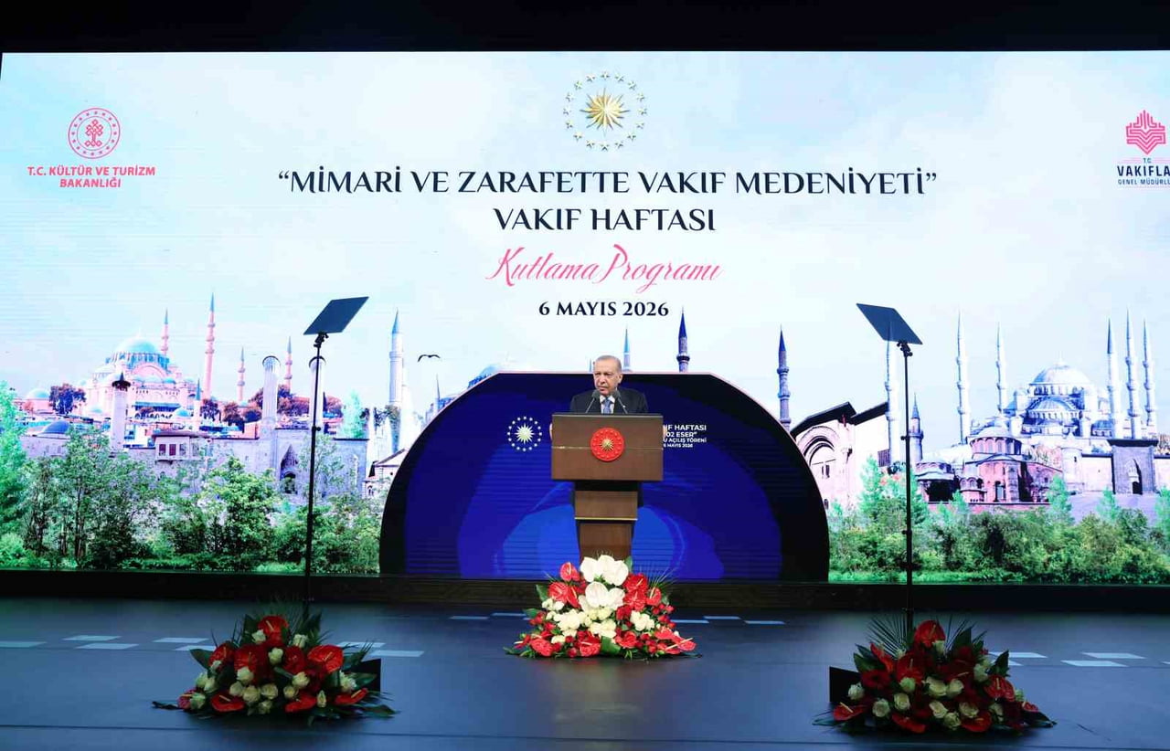 CUMHURBAŞKANI ERDOĞAN, BEŞTEPE MİLLET KONGRE VE KÜLTÜR MERKEZİ'NDE DÜZENLENEN VAKIFLAR HAFTASI...