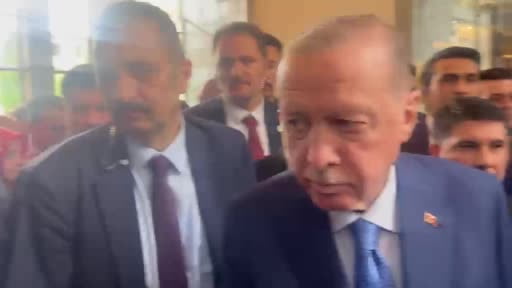 Cumhurbaşkanı Erdoğan, partisinin TBMM grup toplantısının ardından soruları yanıtladı